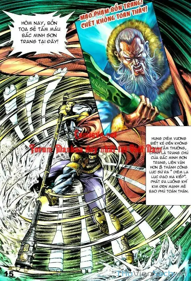 Truyện Tranh Thần Binh Huyền Kỳ 1 trang 2