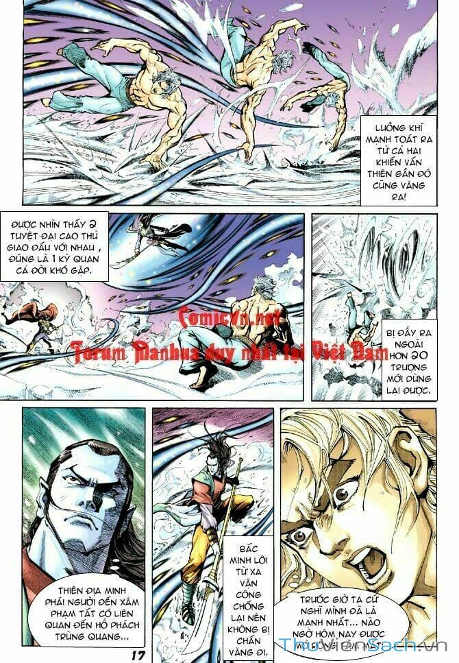 Truyện Tranh Thần Binh Huyền Kỳ 1 trang 2