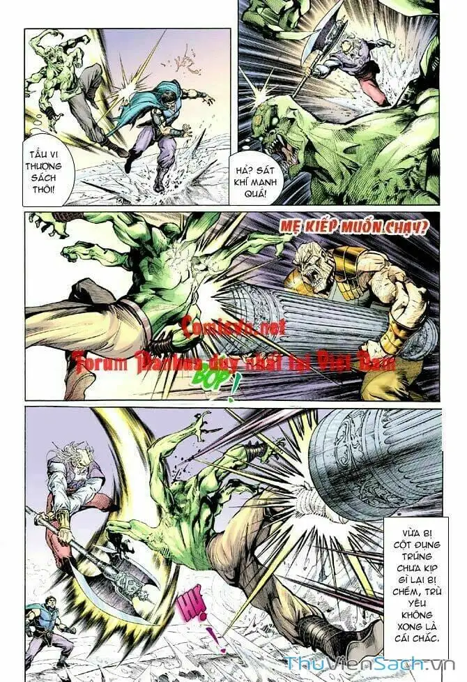 Truyện Tranh Thần Binh Huyền Kỳ 1 trang 2