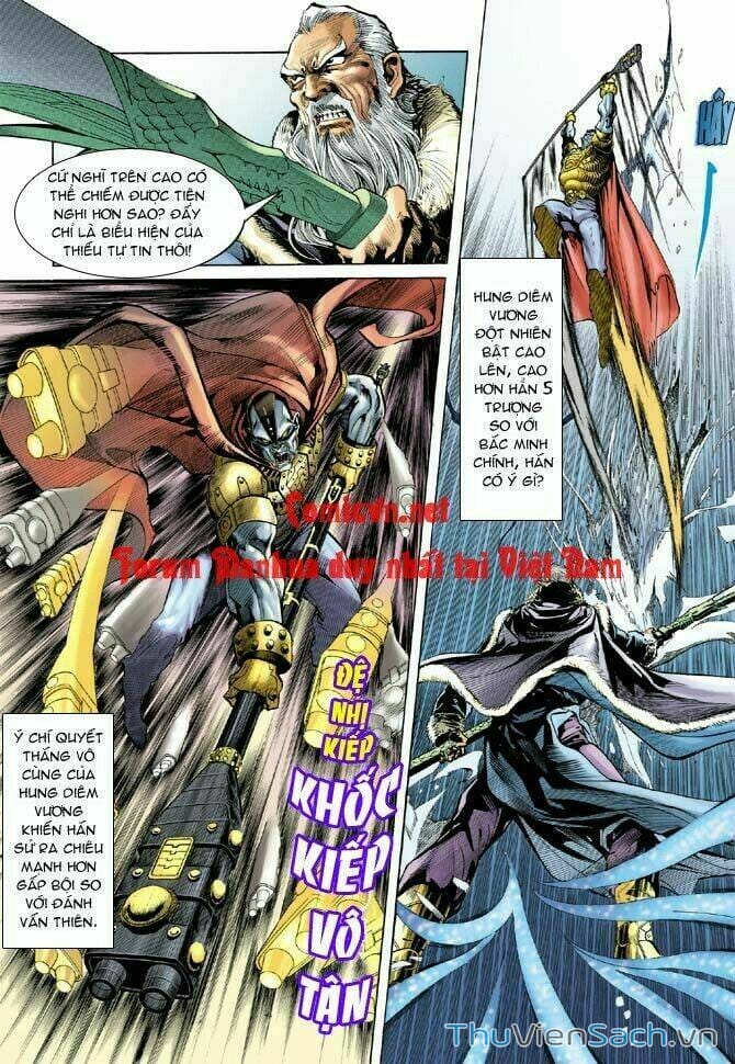 Truyện Tranh Thần Binh Huyền Kỳ 1 trang 2