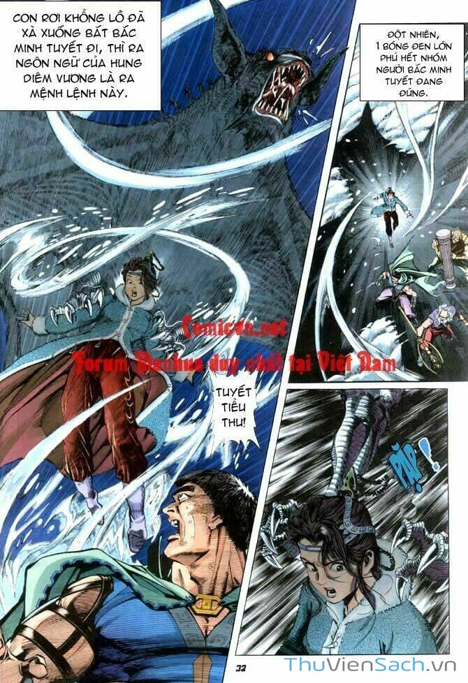 Truyện Tranh Thần Binh Huyền Kỳ 1 trang 2