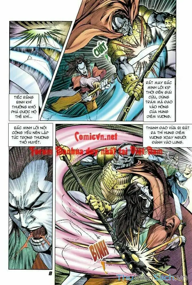 Truyện Tranh Thần Binh Huyền Kỳ 1 trang 2