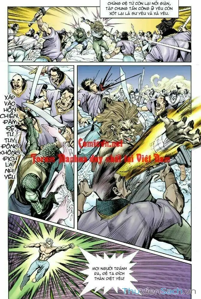 Truyện Tranh Thần Binh Huyền Kỳ 1 trang 2