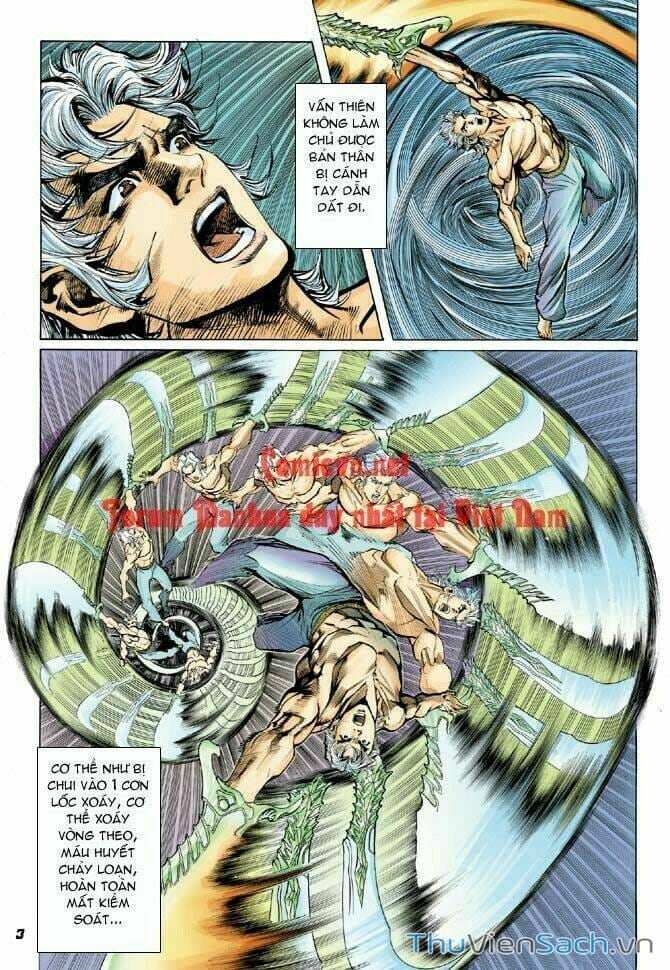 Truyện Tranh Thần Binh Huyền Kỳ 1 trang 2
