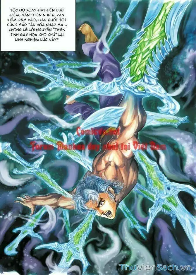 Truyện Tranh Thần Binh Huyền Kỳ 1 trang 2