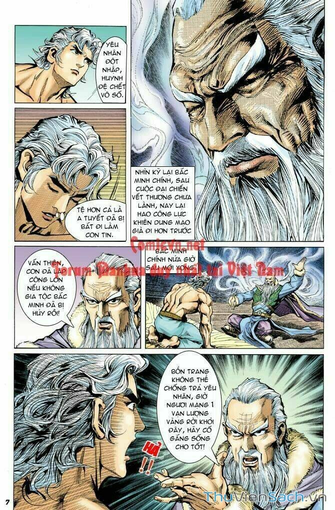 Truyện Tranh Thần Binh Huyền Kỳ 1 trang 2