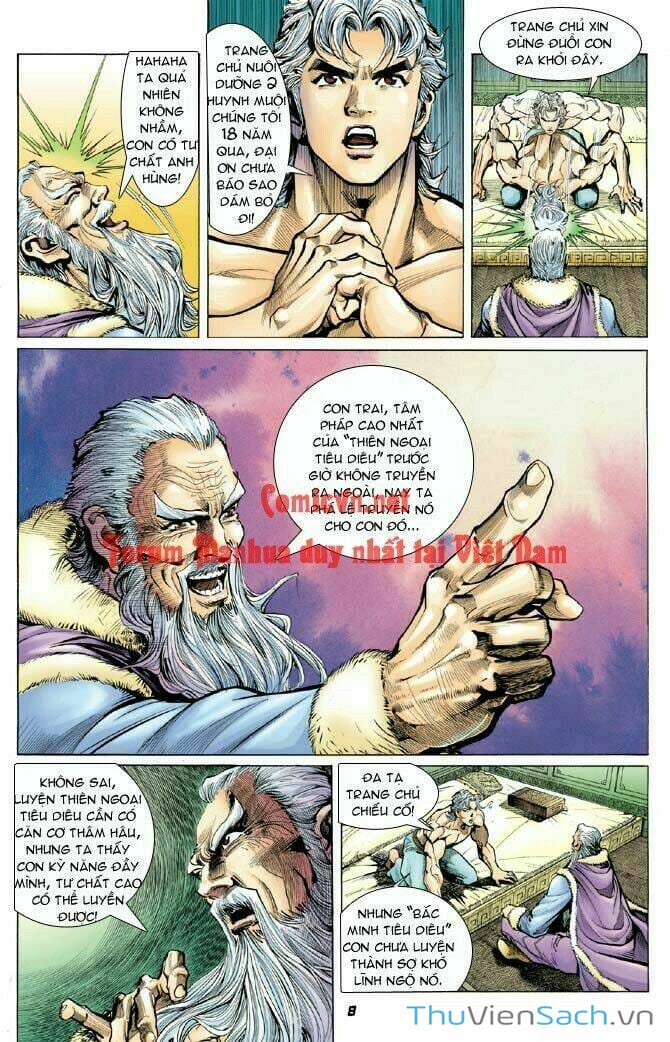 Truyện Tranh Thần Binh Huyền Kỳ 1 trang 2