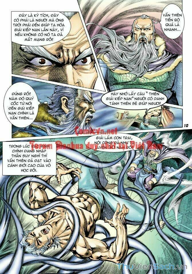 Truyện Tranh Thần Binh Huyền Kỳ 1 trang 2