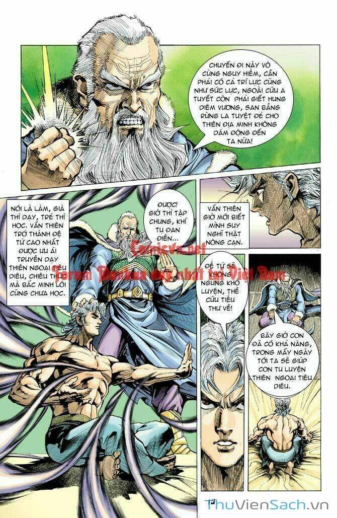 Truyện Tranh Thần Binh Huyền Kỳ 1 trang 2