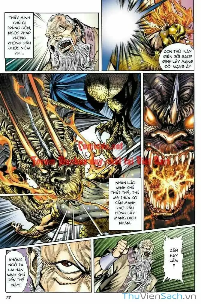 Truyện Tranh Thần Binh Huyền Kỳ 1 trang 2