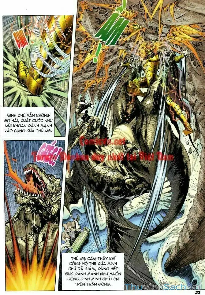 Truyện Tranh Thần Binh Huyền Kỳ 1 trang 2