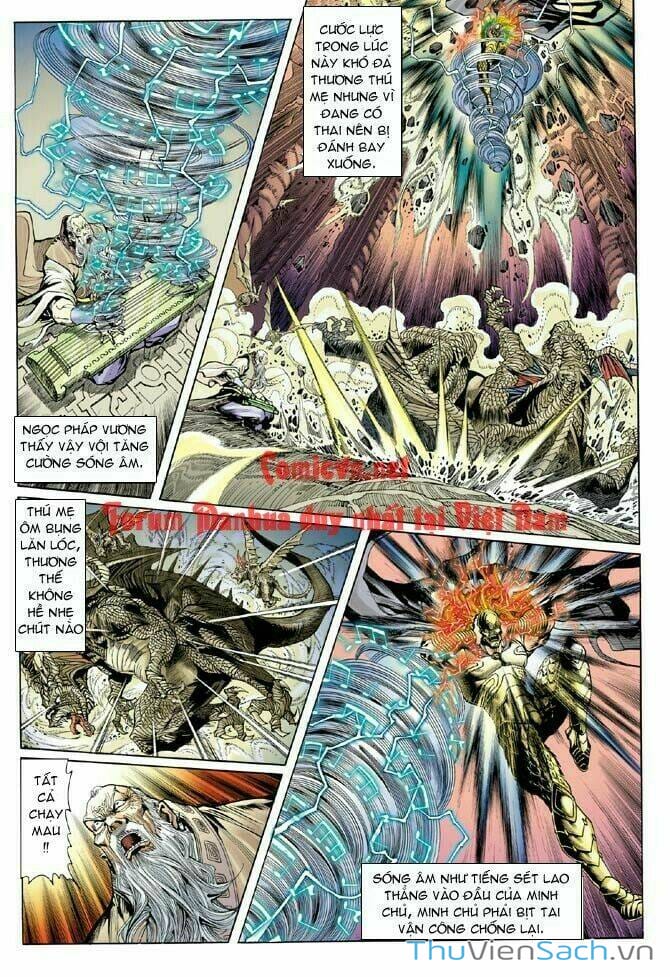 Truyện Tranh Thần Binh Huyền Kỳ 1 trang 2