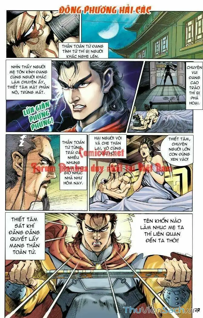 Truyện Tranh Thần Binh Huyền Kỳ 1 trang 2