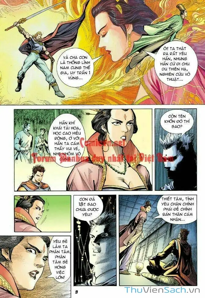 Truyện Tranh Thần Binh Huyền Kỳ 1 trang 2