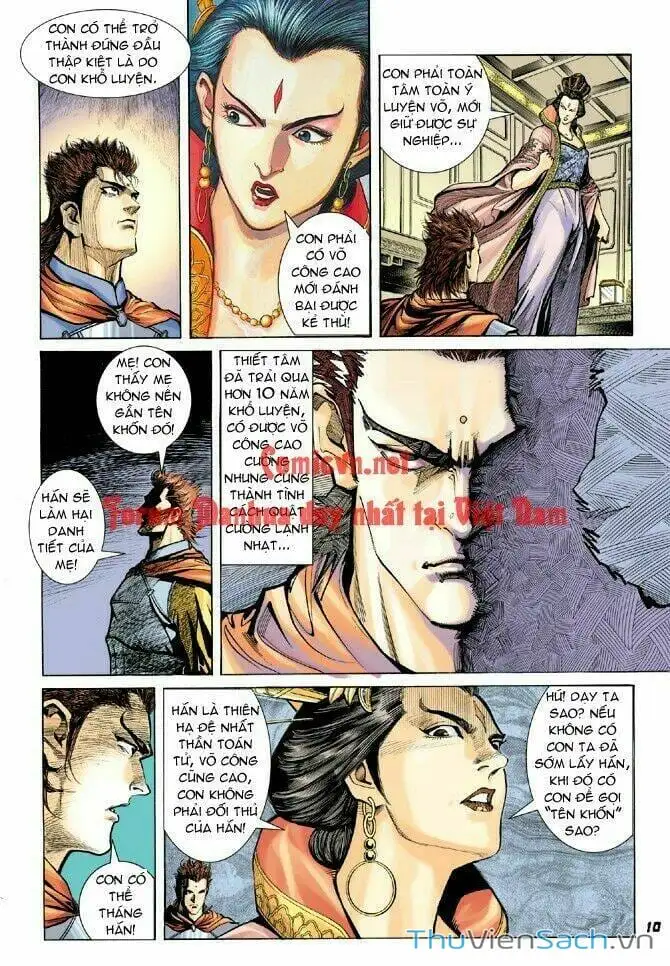 Truyện Tranh Thần Binh Huyền Kỳ 1 trang 2