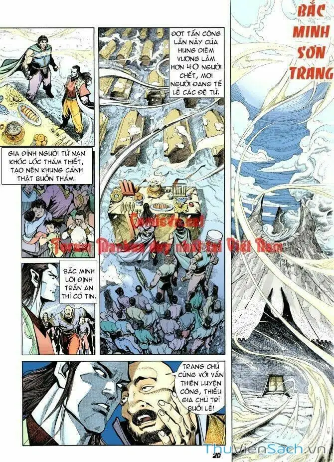 Truyện Tranh Thần Binh Huyền Kỳ 1 trang 2