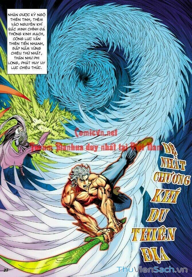 Truyện Tranh Thần Binh Huyền Kỳ 1 trang 2