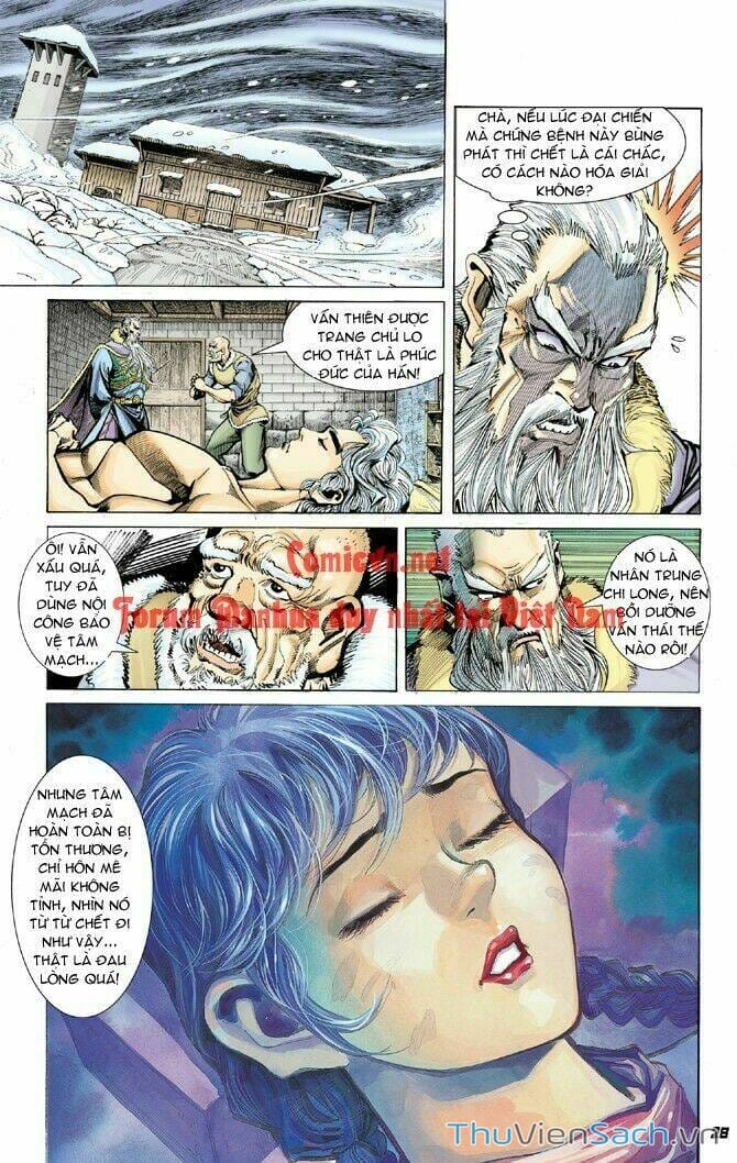 Truyện Tranh Thần Binh Huyền Kỳ 1 trang 2