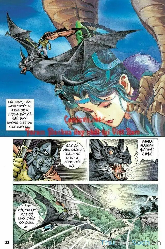 Truyện Tranh Thần Binh Huyền Kỳ 1 trang 2