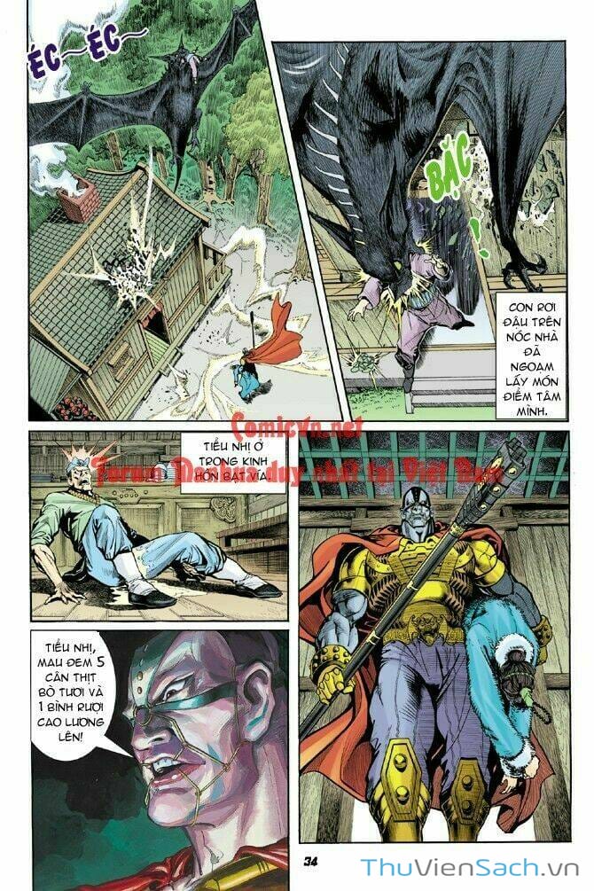 Truyện Tranh Thần Binh Huyền Kỳ 1 trang 2