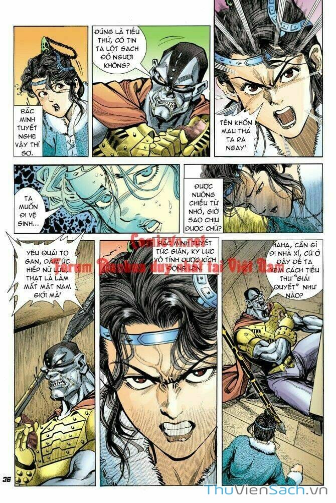 Truyện Tranh Thần Binh Huyền Kỳ 1 trang 2