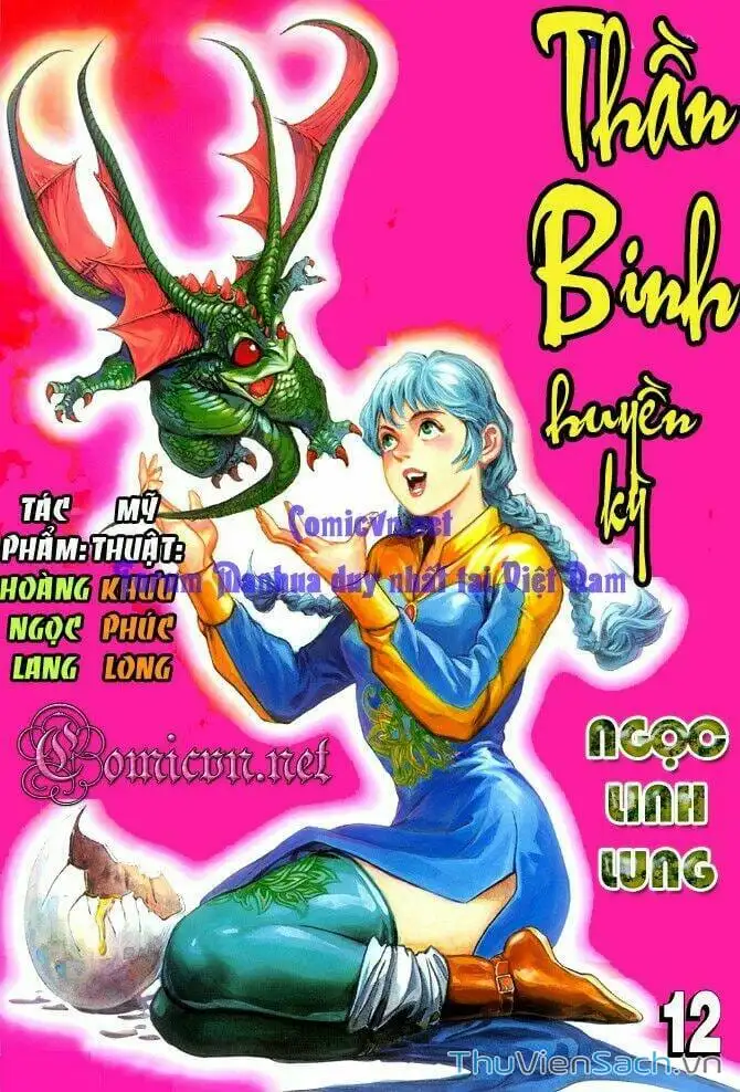 Truyện Tranh Thần Binh Huyền Kỳ 1 trang 2