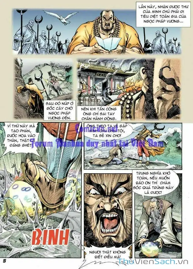 Truyện Tranh Thần Binh Huyền Kỳ 1 trang 2