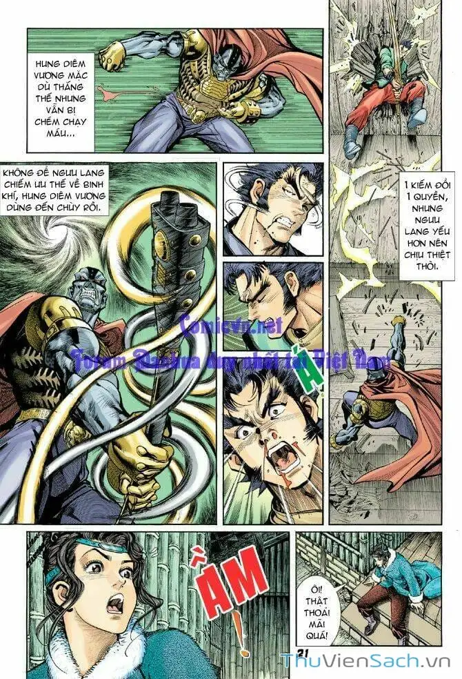 Truyện Tranh Thần Binh Huyền Kỳ 1 trang 2