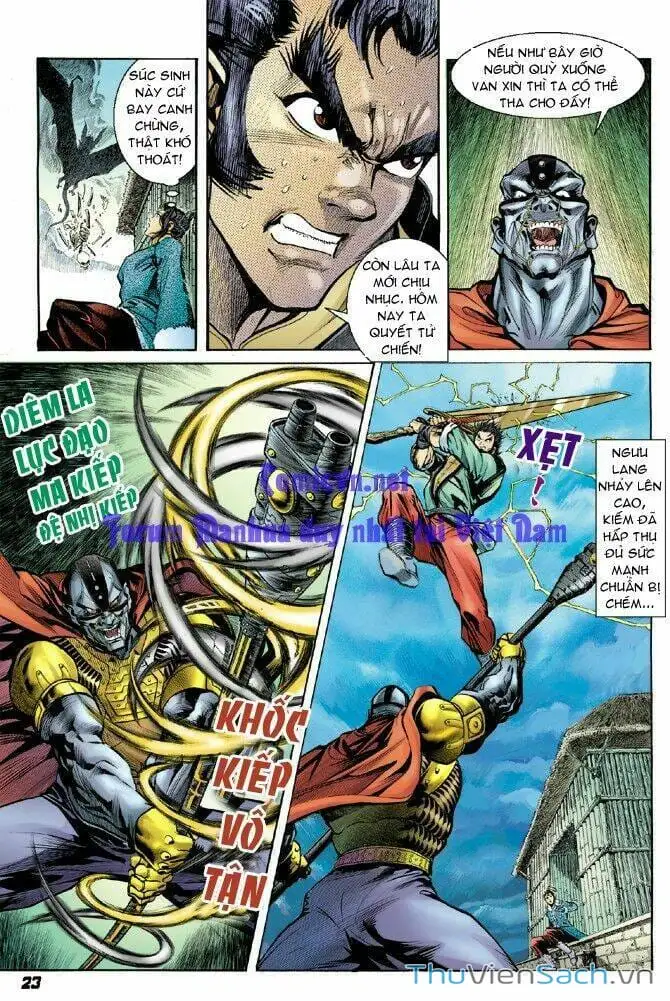 Truyện Tranh Thần Binh Huyền Kỳ 1 trang 2