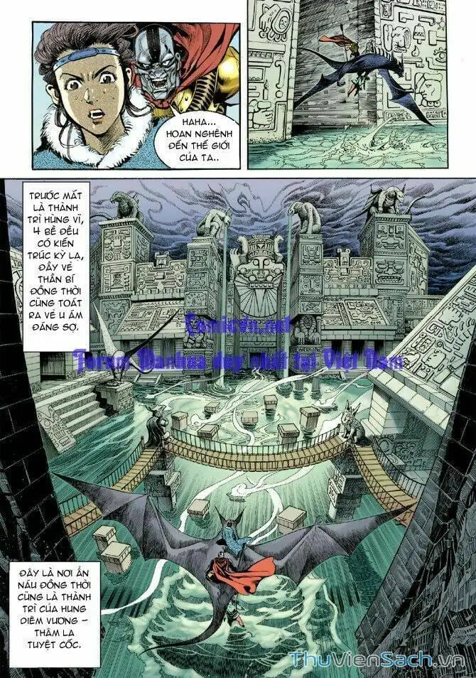 Truyện Tranh Thần Binh Huyền Kỳ 1 trang 2