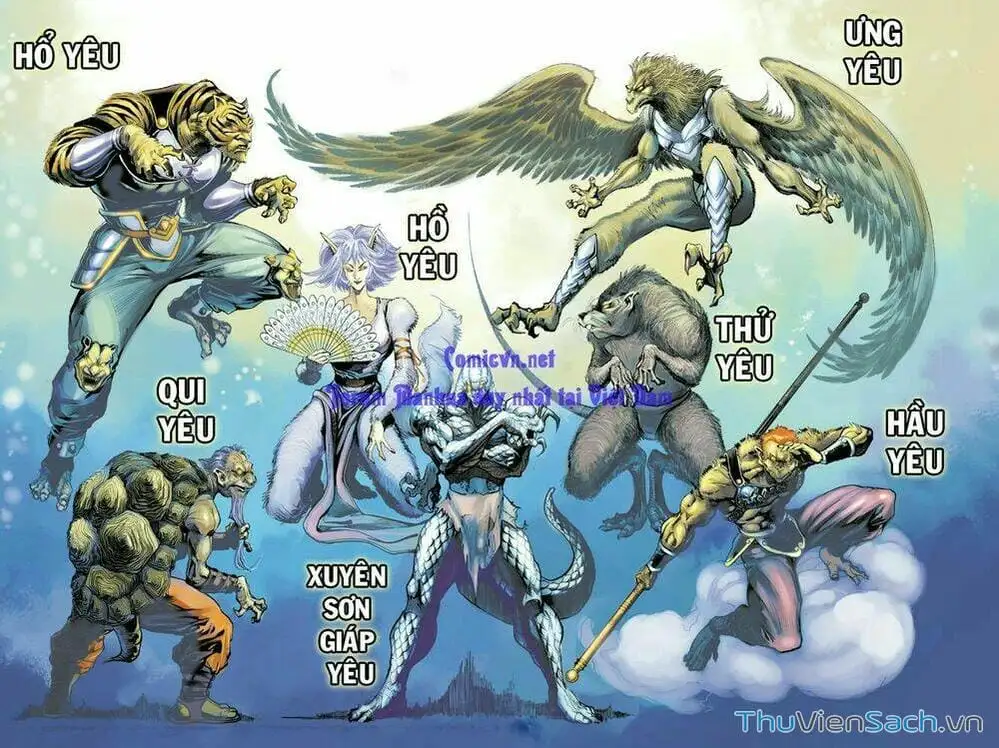 Truyện Tranh Thần Binh Huyền Kỳ 1 trang 2