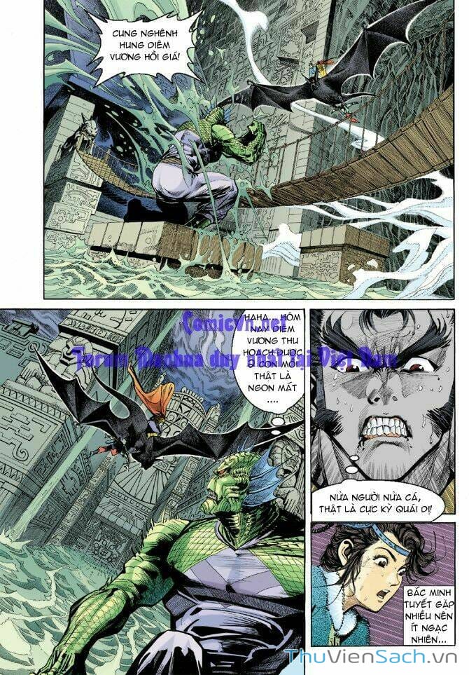 Truyện Tranh Thần Binh Huyền Kỳ 1 trang 2