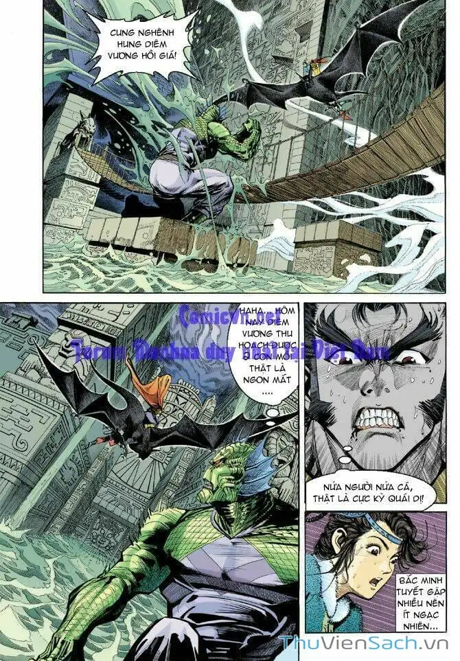 Truyện Tranh Thần Binh Huyền Kỳ 1 trang 2