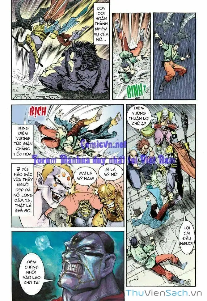 Truyện Tranh Thần Binh Huyền Kỳ 1 trang 2
