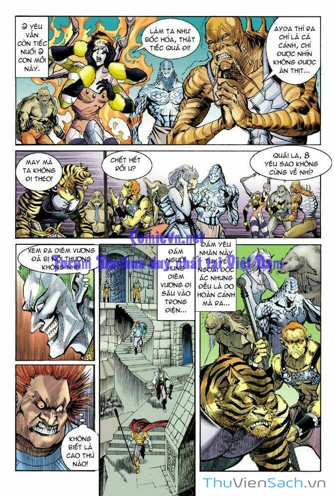 Truyện Tranh Thần Binh Huyền Kỳ 1 trang 2