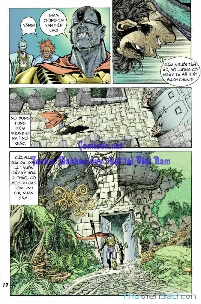 Truyện Tranh Thần Binh Huyền Kỳ 1 trang 2