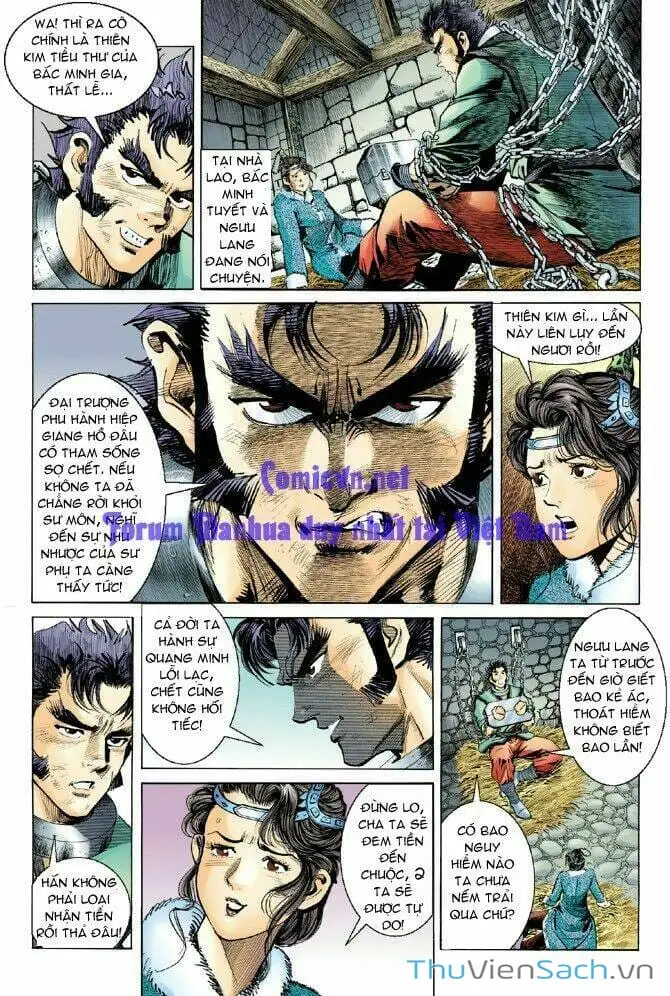 Truyện Tranh Thần Binh Huyền Kỳ 1 trang 2