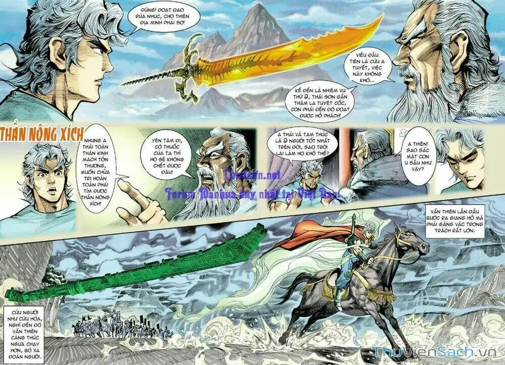 Truyện Tranh Thần Binh Huyền Kỳ 1 trang 2