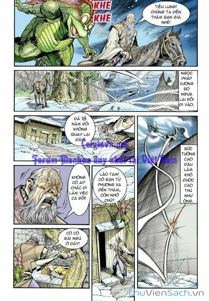 Truyện Tranh Thần Binh Huyền Kỳ 1 trang 2