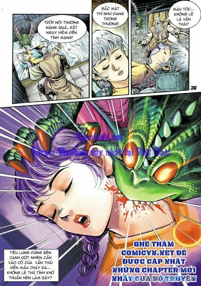 Truyện Tranh Thần Binh Huyền Kỳ 1 trang 2