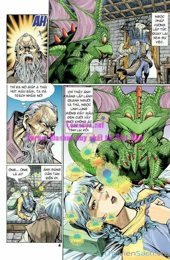 Truyện Tranh Thần Binh Huyền Kỳ 1 trang 2