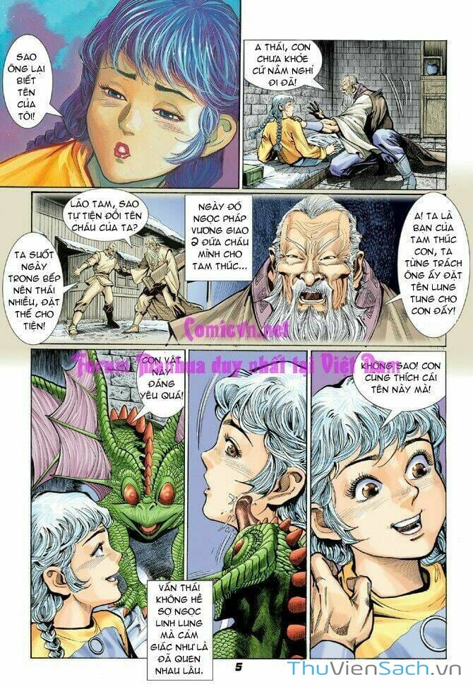 Truyện Tranh Thần Binh Huyền Kỳ 1 trang 2