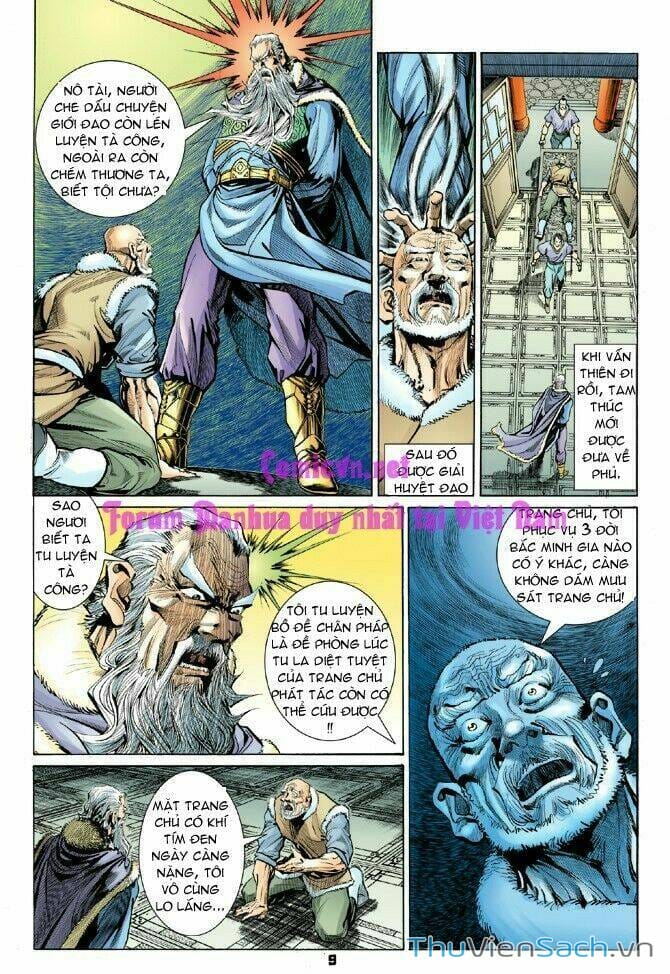 Truyện Tranh Thần Binh Huyền Kỳ 1 trang 2