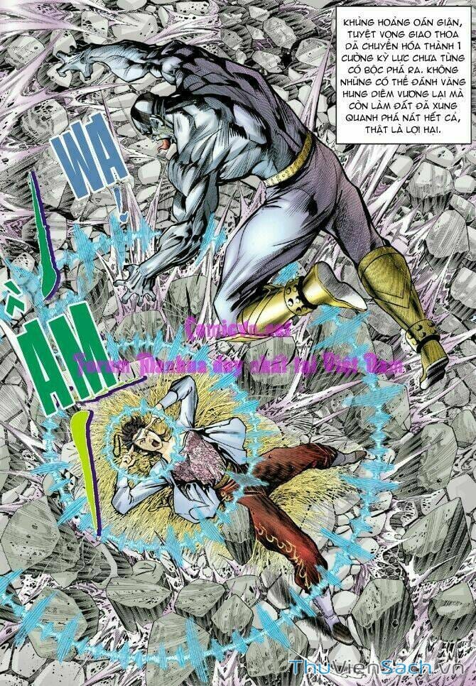 Truyện Tranh Thần Binh Huyền Kỳ 1 trang 2