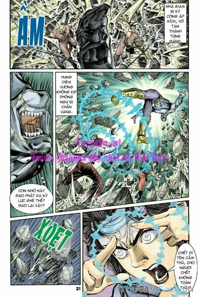Truyện Tranh Thần Binh Huyền Kỳ 1 trang 2