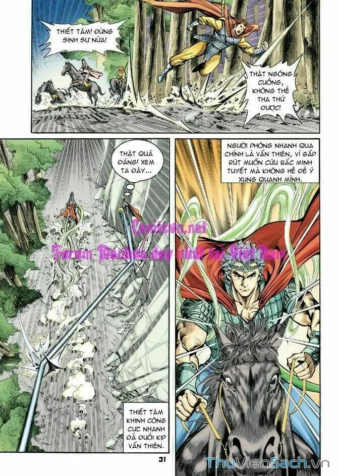 Truyện Tranh Thần Binh Huyền Kỳ 1 trang 2