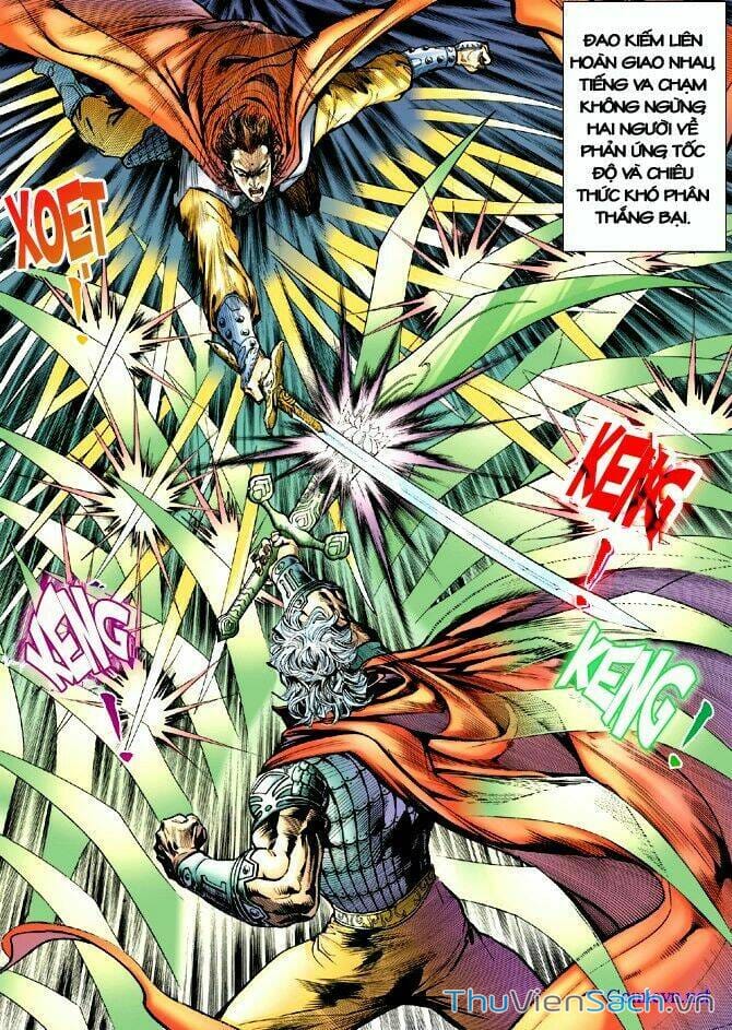 Truyện Tranh Thần Binh Huyền Kỳ 1 trang 2