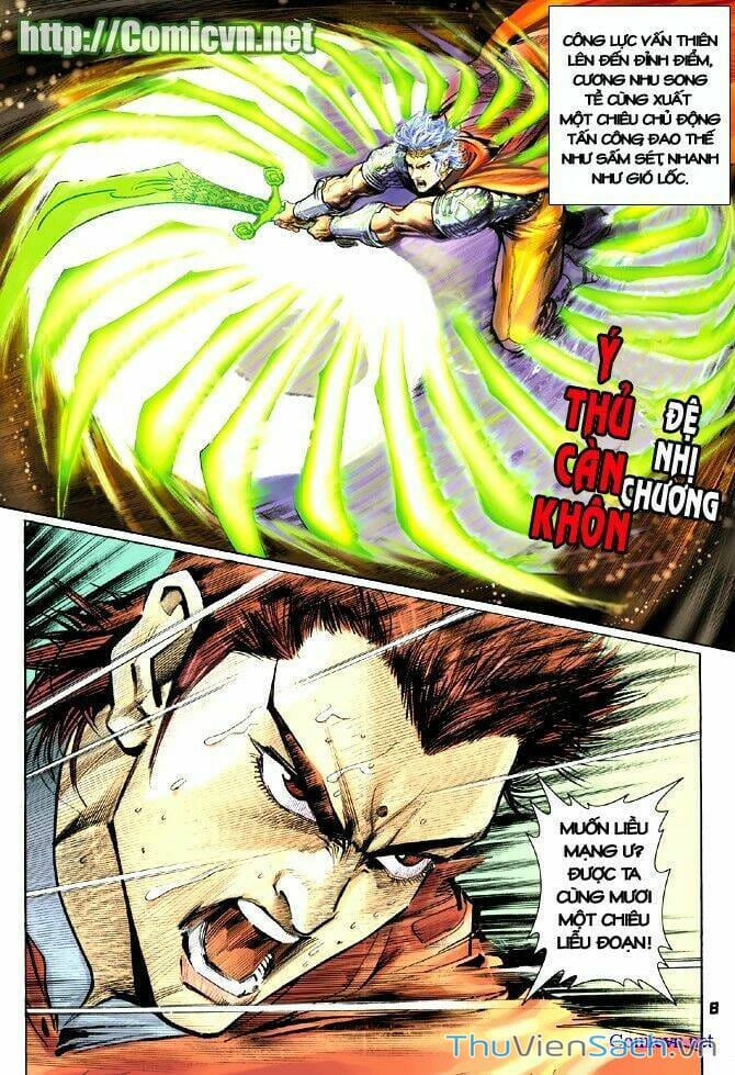 Truyện Tranh Thần Binh Huyền Kỳ 1 trang 2