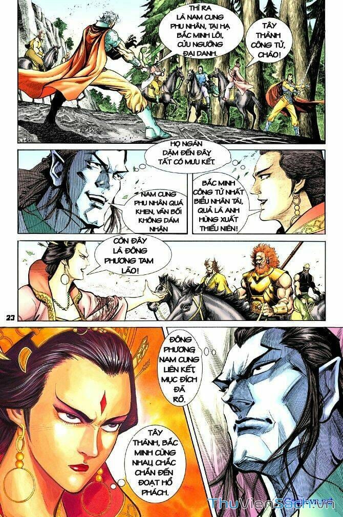 Truyện Tranh Thần Binh Huyền Kỳ 1 trang 2
