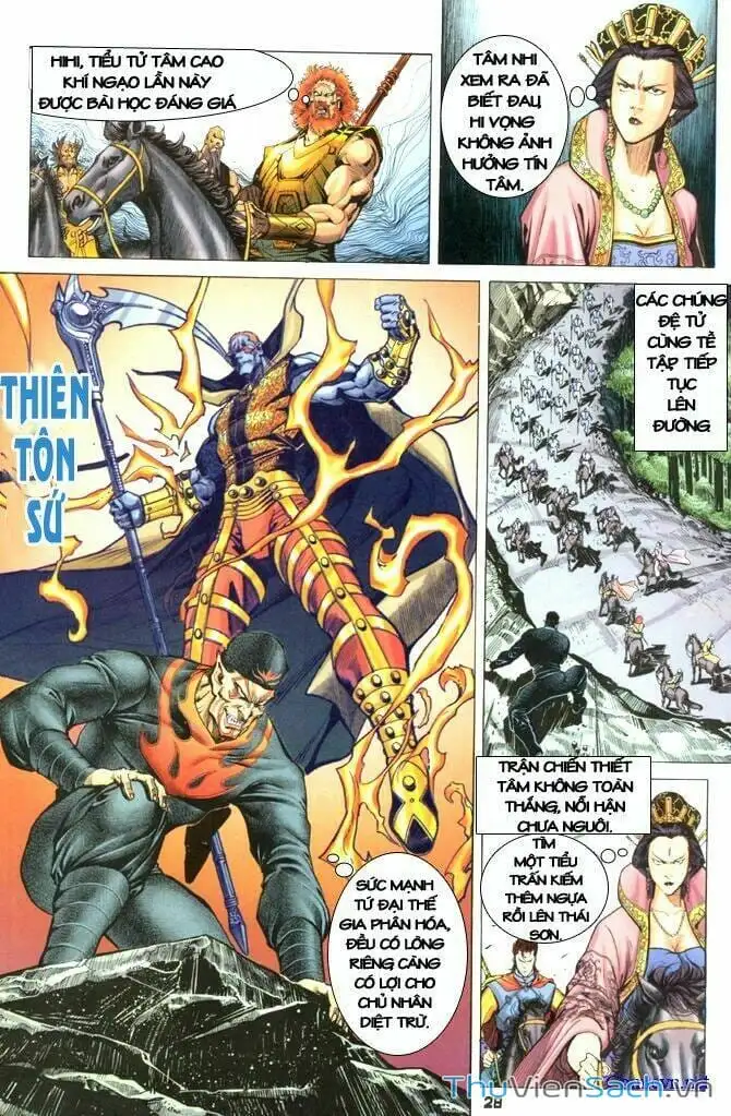 Truyện Tranh Thần Binh Huyền Kỳ 1 trang 2